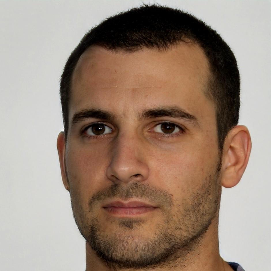 Ritratto professionale di Davide Ferraro